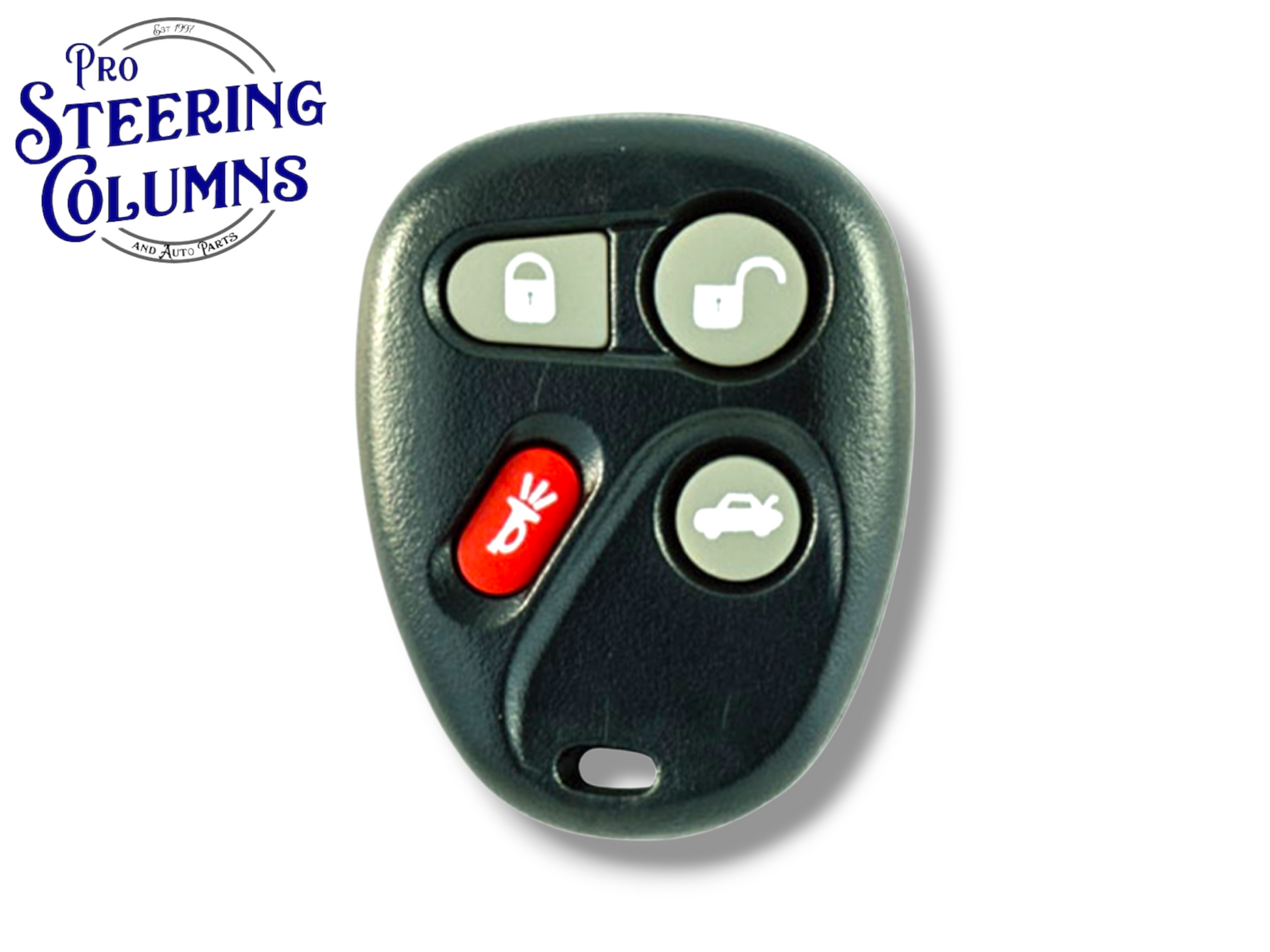 96-05 GM Keyless Entry Remote 4-Button KOBUT1BT / PN: 25665574 (Aftermarket)