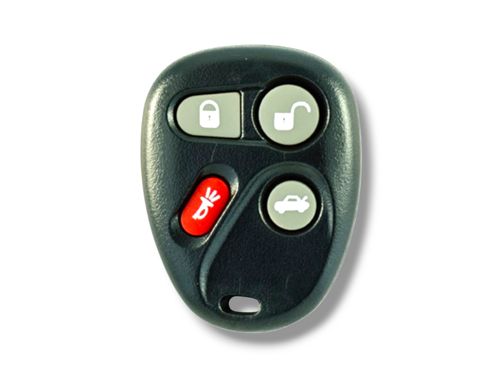 96-05 GM Keyless Entry Remote 4-Button KOBUT1BT / PN: 25665574 (Aftermarket)