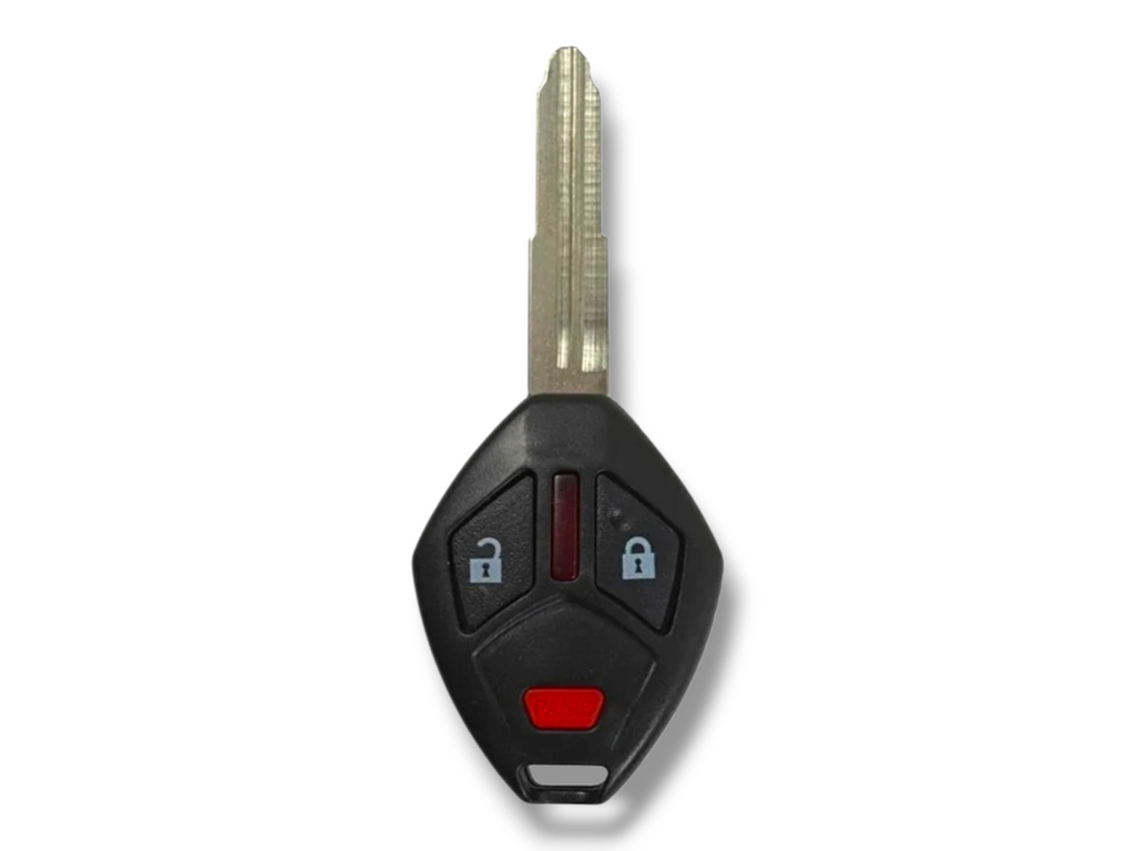 14-15 Mitsubishi Mirage Remote Head Key 3-Button FCC: OUCG8D-625M-A-HF PN: 6370B711 (Aftermarket)