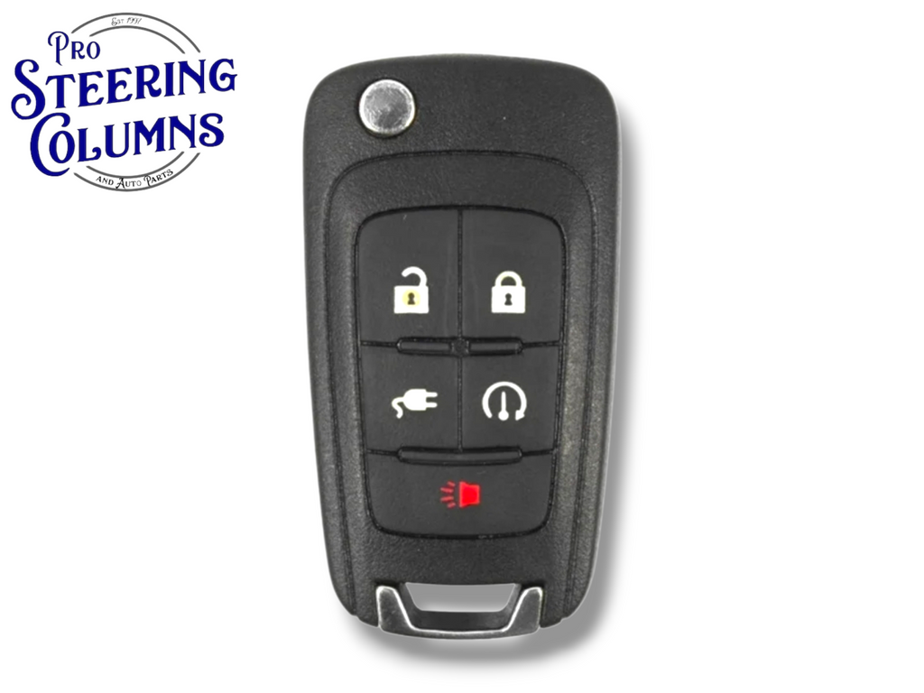 11-15 Chevrolet Volt Flip Key Proximity OHT05918179 / PN: 22923862 (Aftermarket)