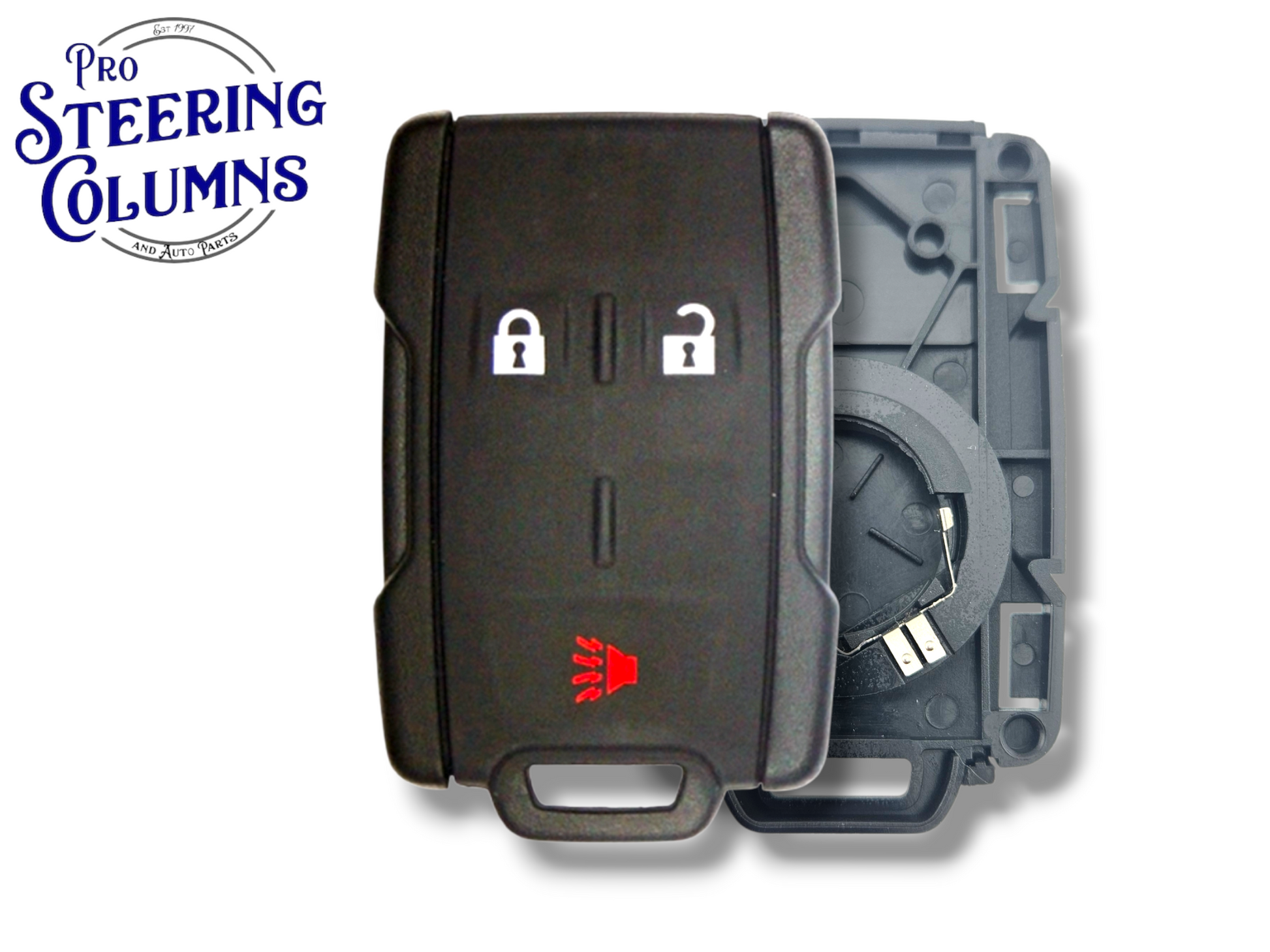 14-22 GM Keyless Entry Remote SHELL 3-Button FCC: M3N-32337100 PN: 13577771 (Aftermarket)