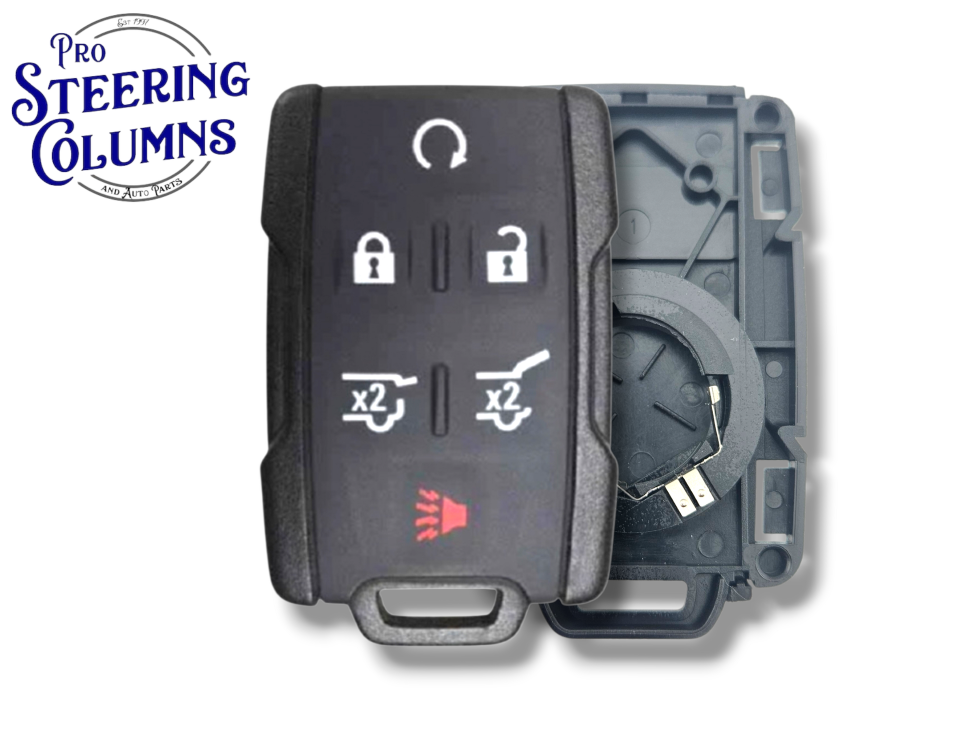 15-20 GM Keyless Entry Remote SHELL 6-Button FCC: M3N-32337100 PN: 13577766 (Aftermarket)