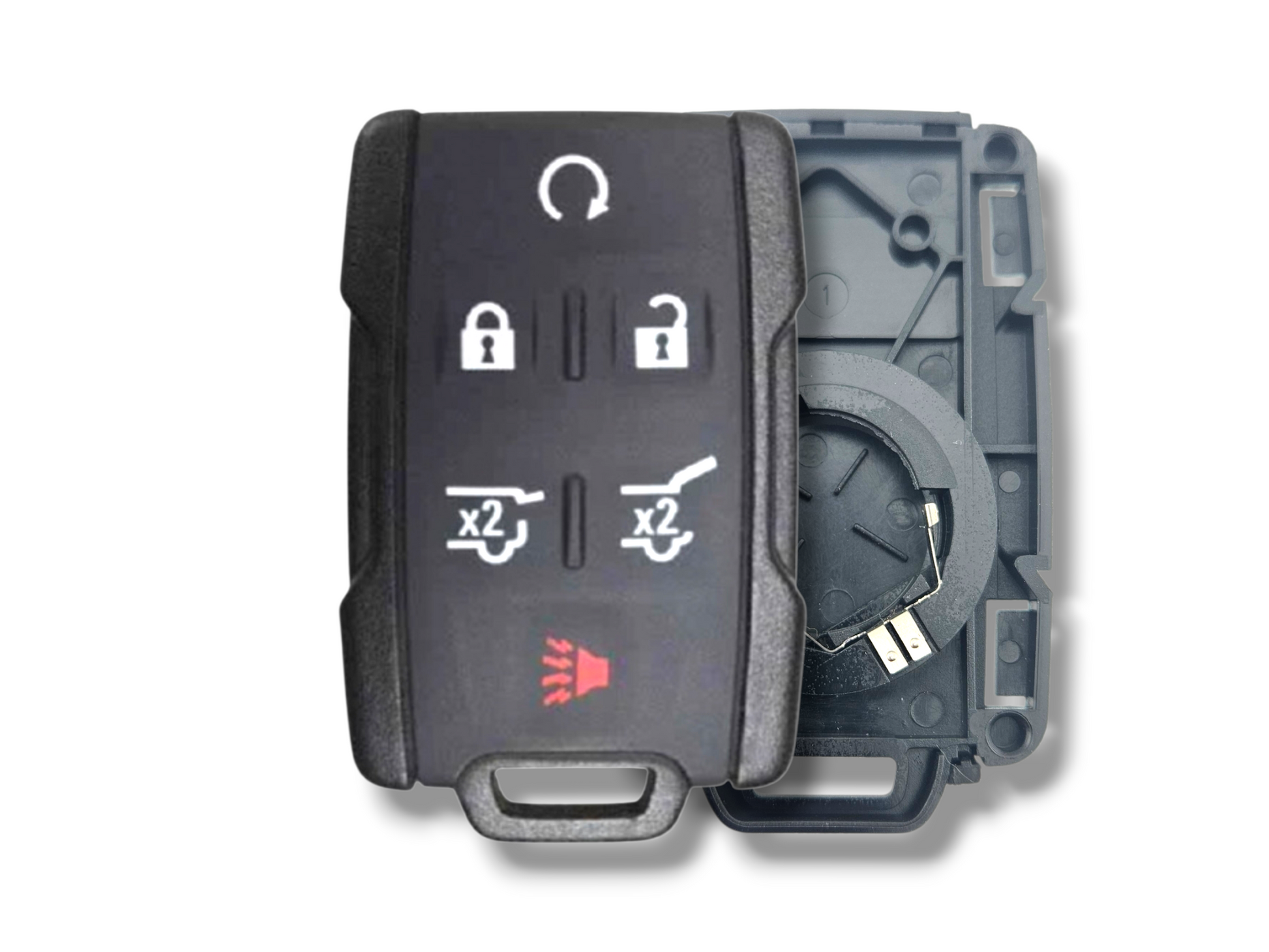 15-20 GM Keyless Entry Remote SHELL 6-Button FCC: M3N-32337100 PN: 13577766 (Aftermarket)