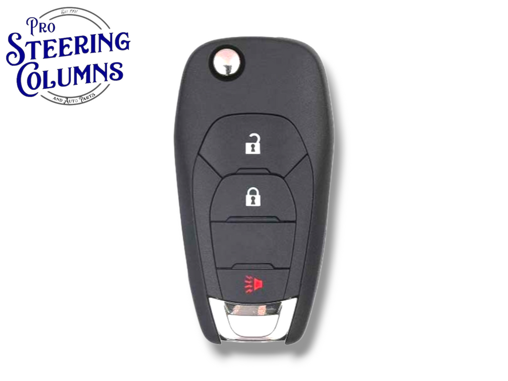 16-25 Chevrolet Cruze Trax Flip Key 3-Button PN: 13514134: / LXP-T004 (Aftermarket)