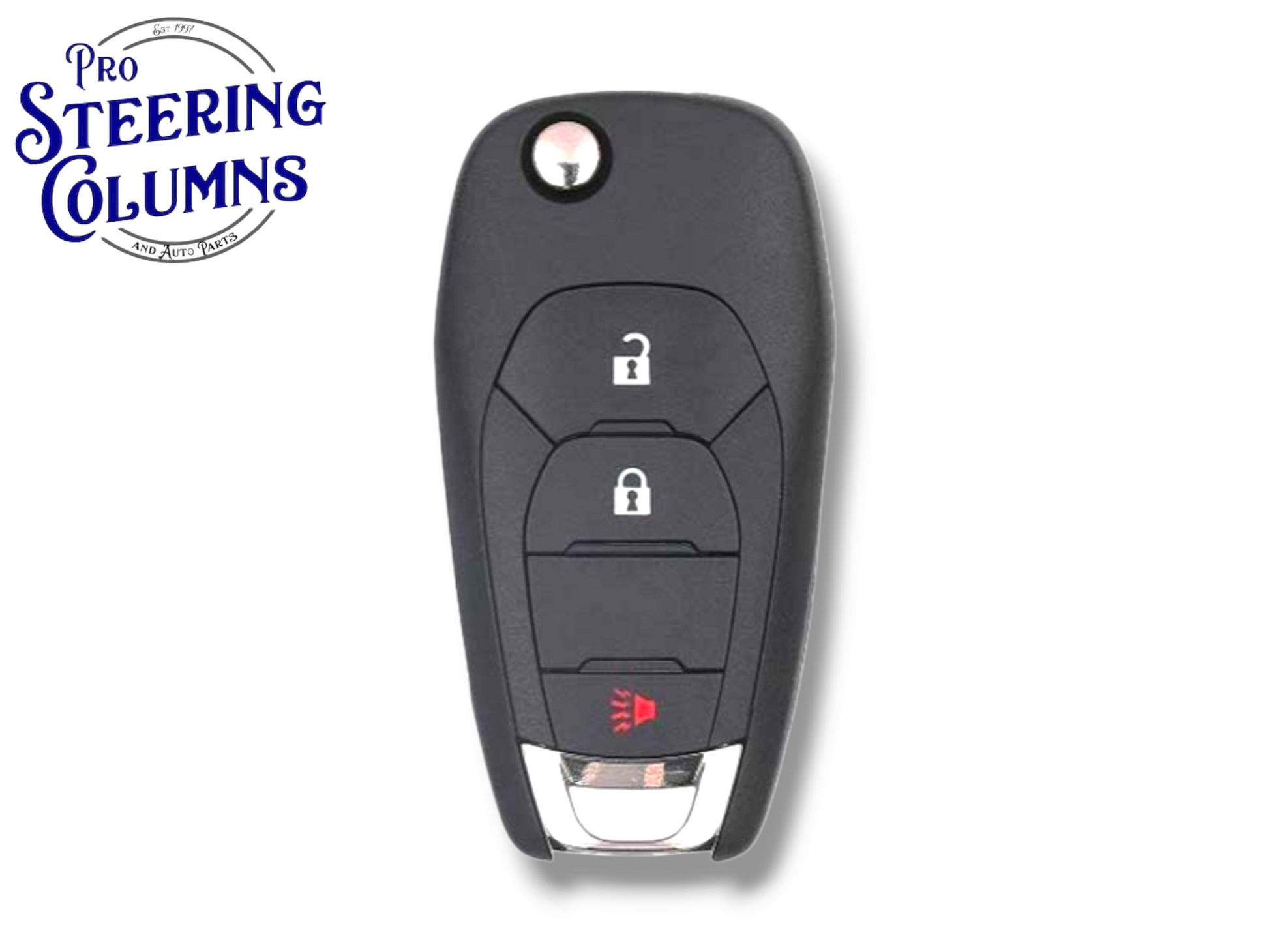 16-25 Chevrolet Cruze Trax Flip Key 3-Button PN: 13514134: / LXP-T004 (Aftermarket)