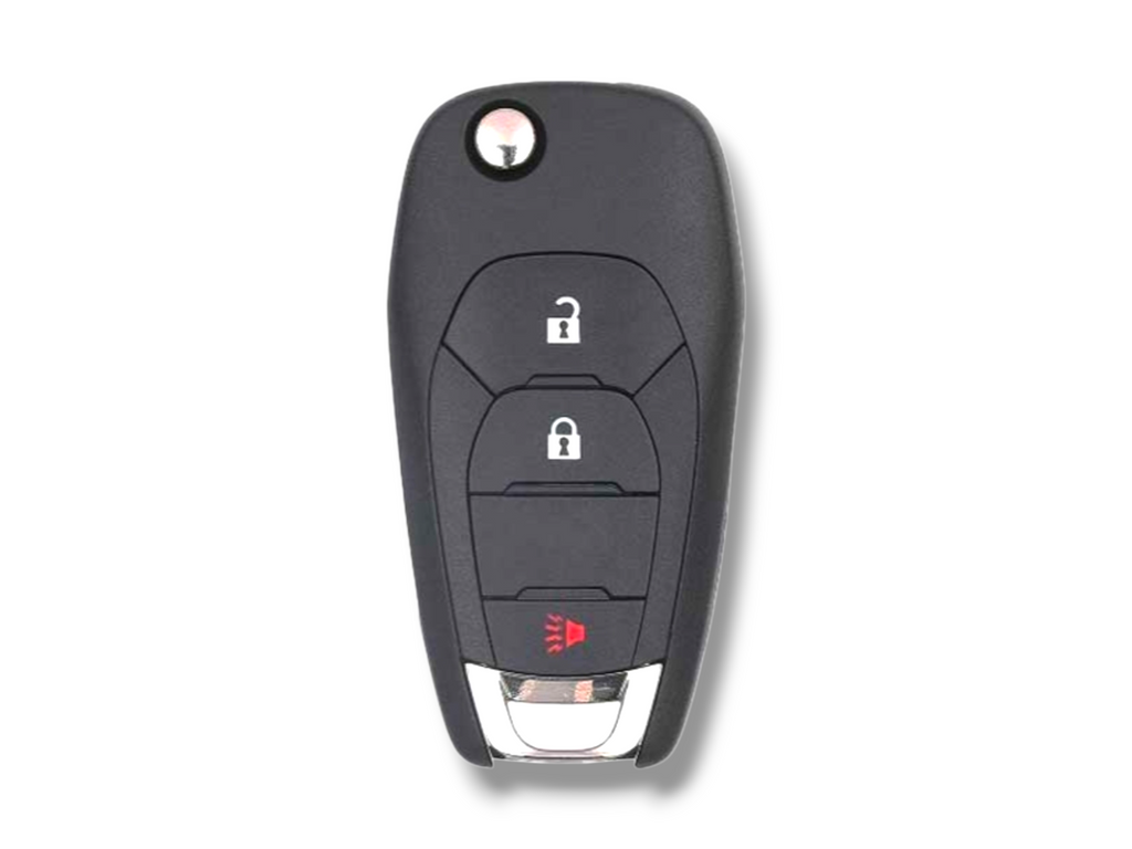16-25 Chevrolet Cruze Trax Flip Key 3-Button PN: 13514134: / LXP-T004 (Aftermarket)