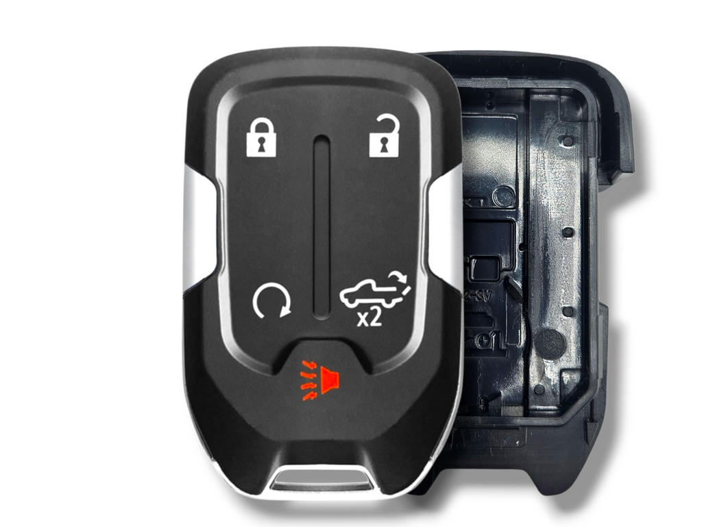 19-22 GM Silverado Smart Key SHELL 5-Button HYQ1EA PN: 13529632 (Aftermarket)