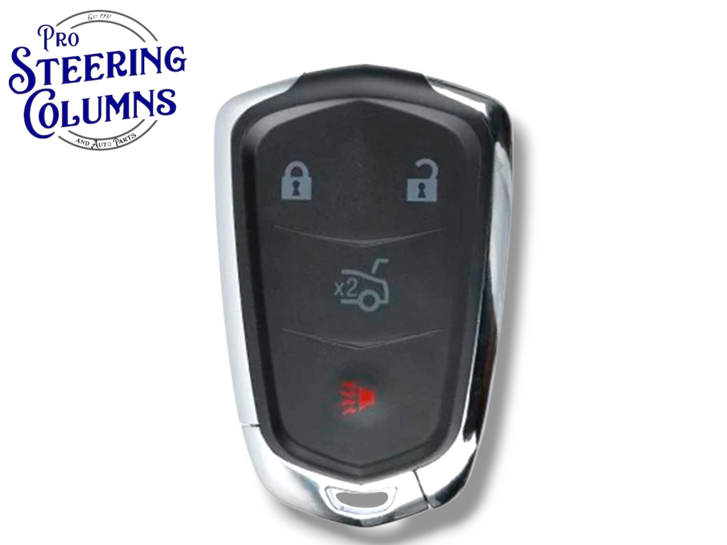 15-19 Cadillac ATS CTS XTS Smart Key 4-Button HYQ2AB / PN: 13598506 (Aftermarket)