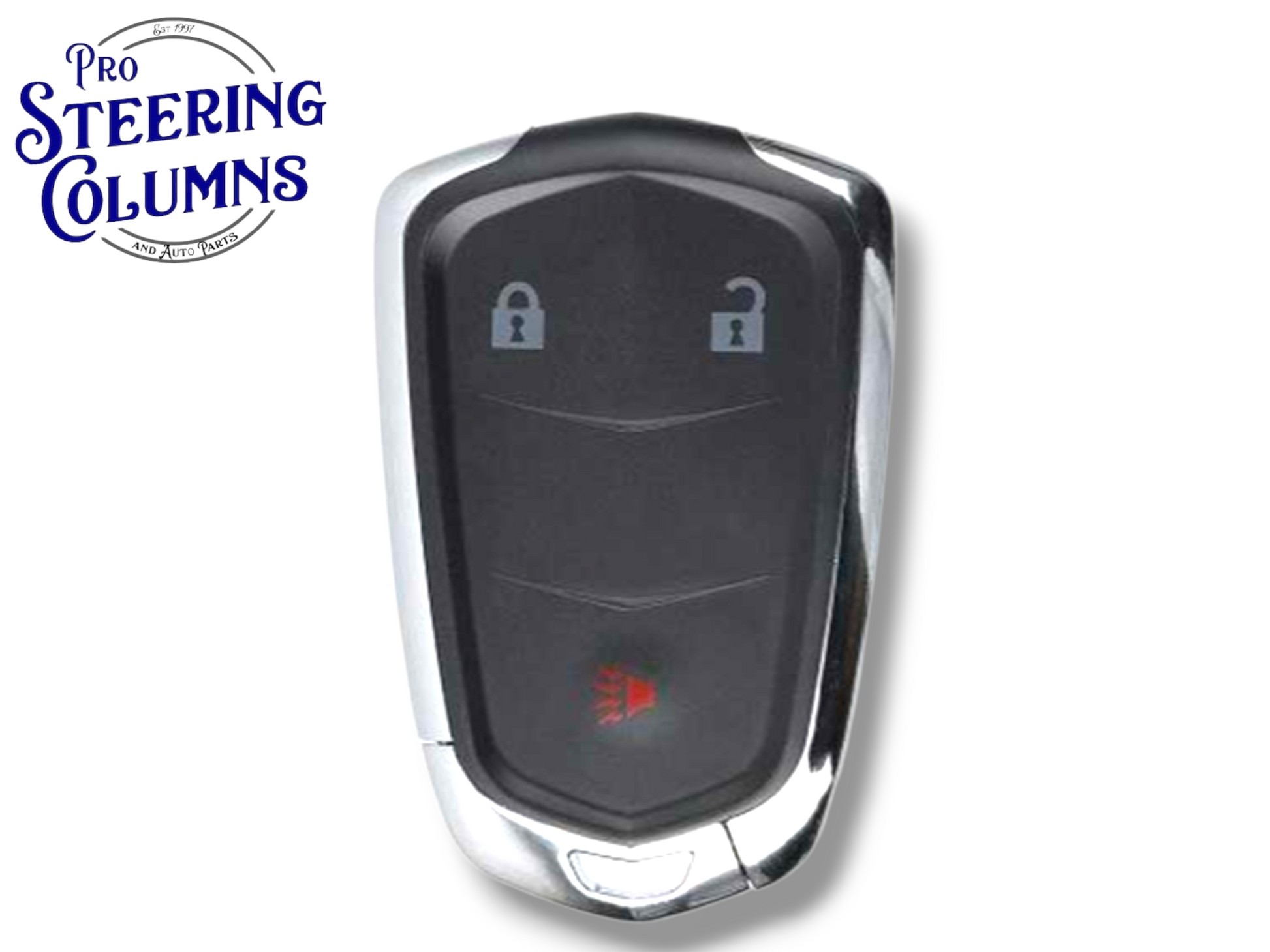 15-16 Cadillac SRX Smart Key 3-Button HYQ2AB / PN: 13580797 (Aftermarket)