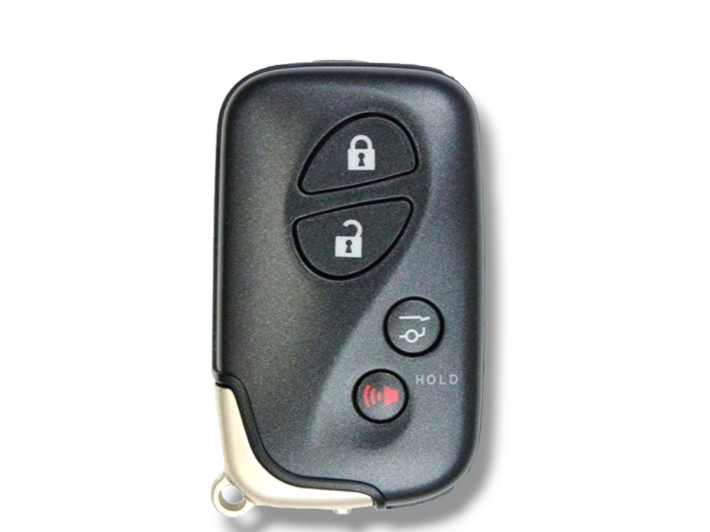 10-19 Lexus GX460 Smart Key 4-Button HYQ14ACX PN: 89904-60590 / GNE Board 5290 (Aftermarket)