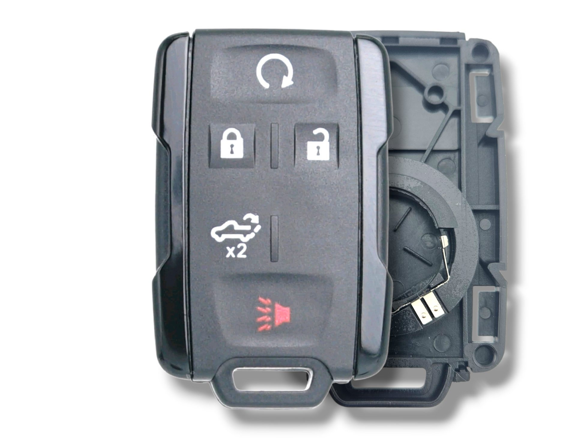 19-22 GM Keyless Entry Remote SHELL 5-Button M3N-32337200 PN: 84209236 (Aftermarket)