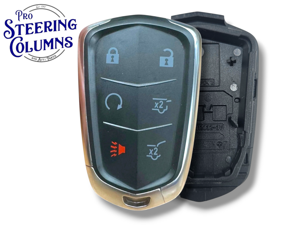 15-20 Cadillac Escalade Smart Key SHELL 6-Button HYQ2AB / HYQ2EB (Aftermarket)