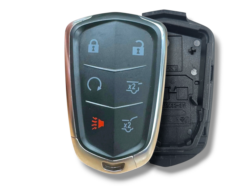 15-20 Cadillac Escalade Smart Key SHELL 6-Button HYQ2AB / HYQ2EB (Aftermarket)