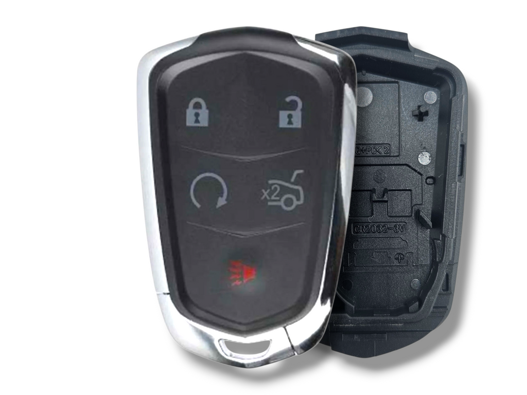 15-19 Cadillac Smart Key SHELL 5-Button HYQ2AB / HYQ2EB (Aftermarket)