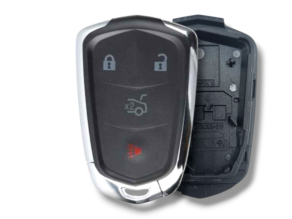 15-19 Cadillac Smart Key SHELL 4-Button HYQ2AB / HYQ2EB (Aftermarket)