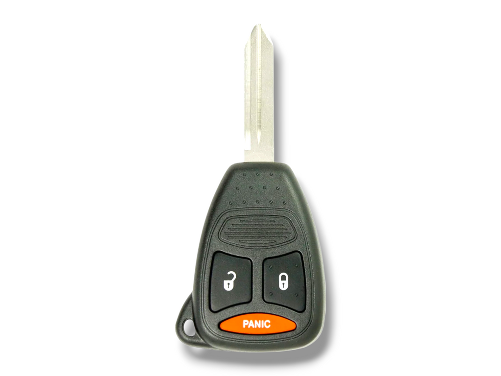 04-18 Dodge Mitsubishi Remote Head Key 3-Button FCC: KOBDT04A (Aftermarket)