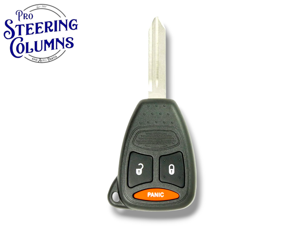 04-18 Dodge Mitsubishi Remote Head Key 3-Button FCC: KOBDT04A (Aftermarket)