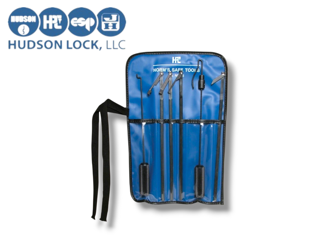 HPC NST-6 Safe Opening Tool Kit - 6 Pieces