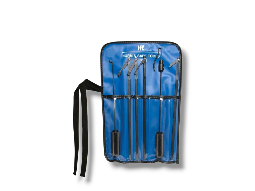 HPC NST-6 Safe Opening Tool Kit - 6 Pieces