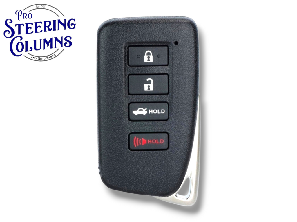 13-20 Lexus Smart Key 4-Button PN: 89904-06170 / HYQ14FBA / 0020 G Board (Aftermarket)