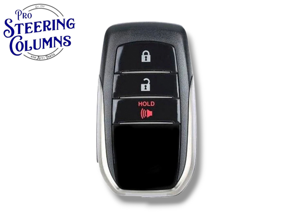 20-21 Toyota Land Cruiser Smart Key 3-Button PN: 89904-60X20 / HYQ14FBB (Aftermarket)