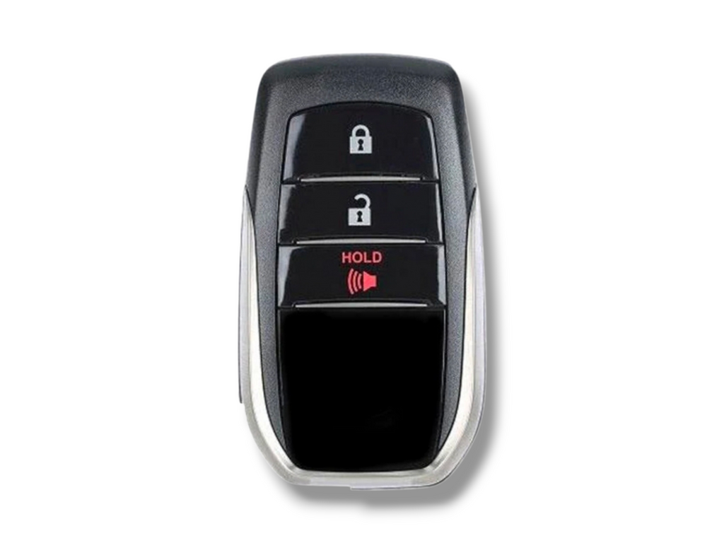 20-21 Toyota Land Cruiser Smart Key 3-Button PN: 89904-60X20 / HYQ14FBB (Aftermarket)