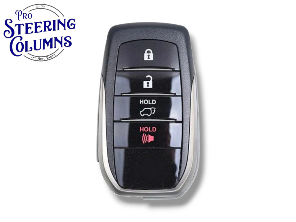 18-19 Toyota Land Cruiser Smart Key 4-Button PN: 89904-60M80 / HYQ14FBA / AG Board 2110  (Aftermarket)
