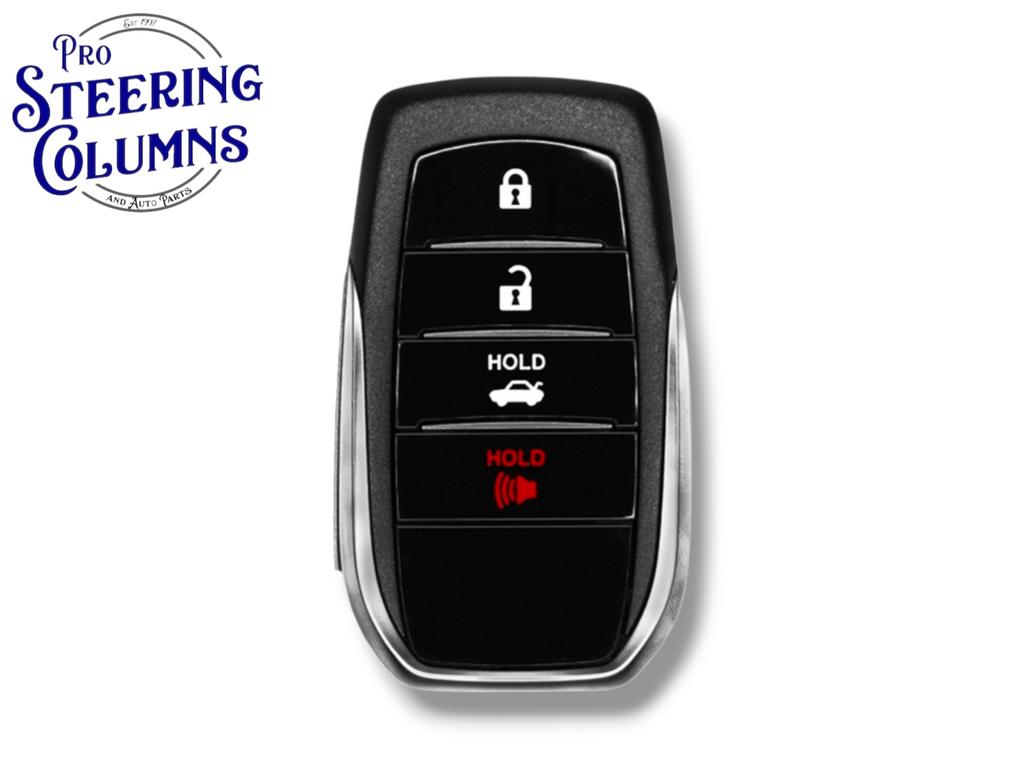 16-19 Toyota Mirai Smart Key 4-Button PN: 89904-62020 / HYQ14FBA / AG Board 2110 (Aftermarket)
