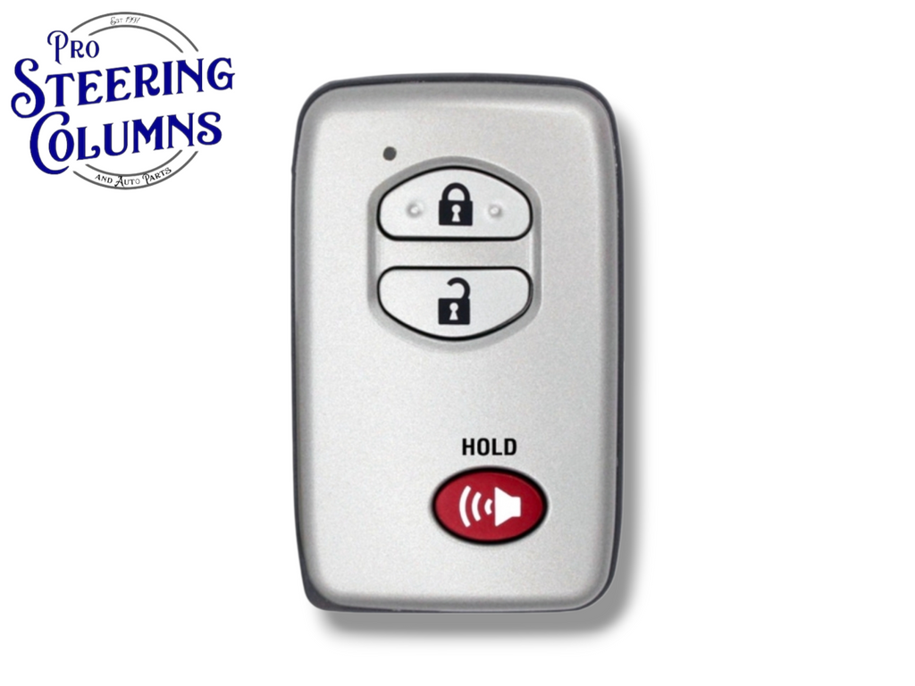08-15 Toyota Land Cruiser Smart Key 3-Button PN: 89904-60770 / HYQ14AEM (6601 Board) (Aftermarket)