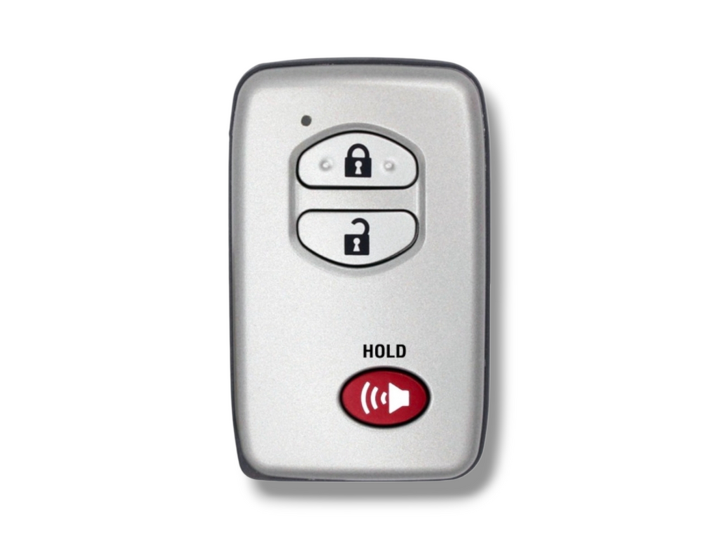 08-15 Toyota Land Cruiser Smart Key 3-Button PN: 89904-60770 / HYQ14AEM (6601 Board) (Aftermarket)