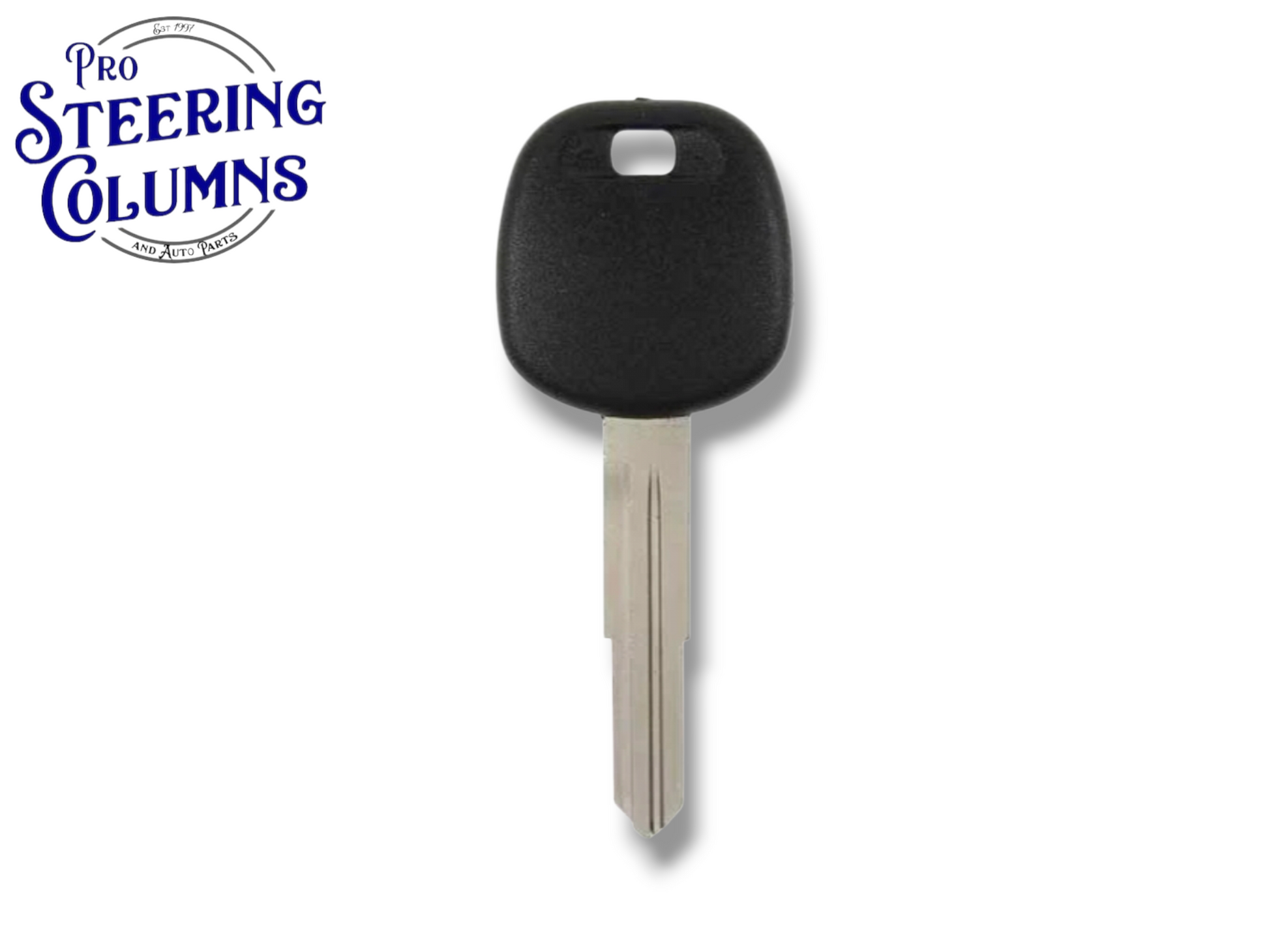 00-05 Toyota TOY57 Transponder Key (4C) (Aftermarket)