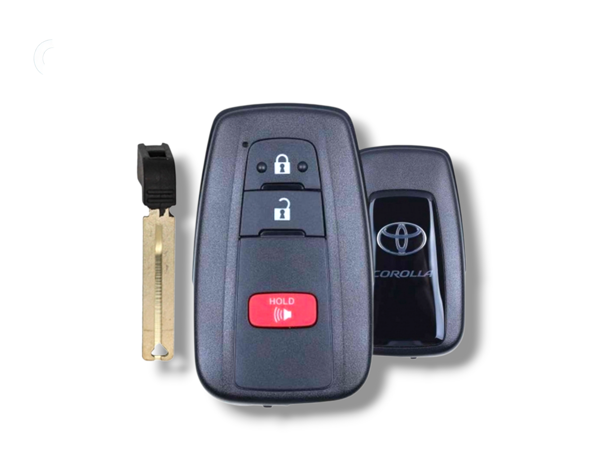 19-22 Toyota Corolla Smart Key 4-Button PN: 8990H-12180 / HYQ14FBN (OEM Refurb)