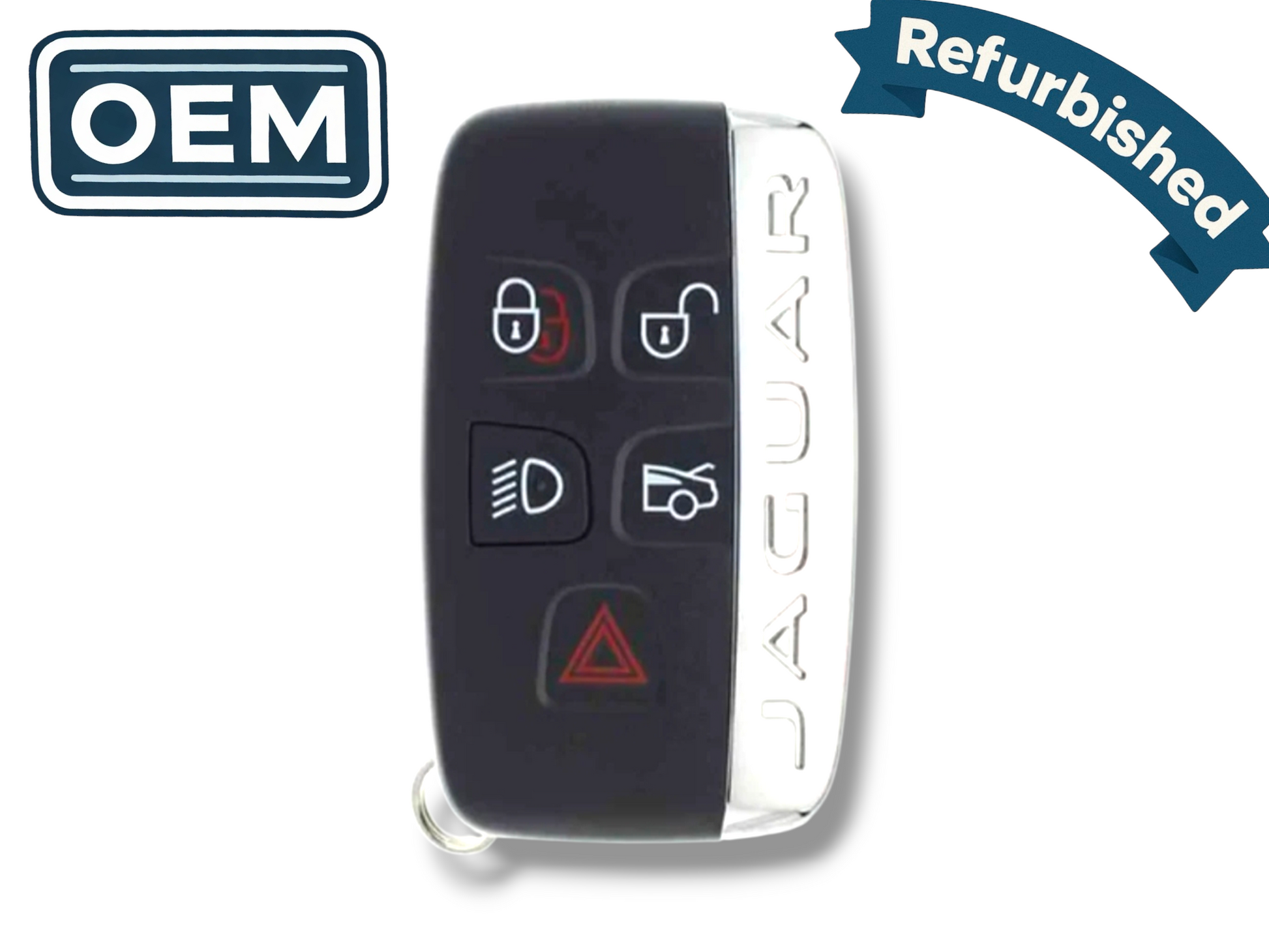 11-20 Jaguar Smart Key 5-Button PN: C2D51457 / KOBJTF10A (OEM Refurb)