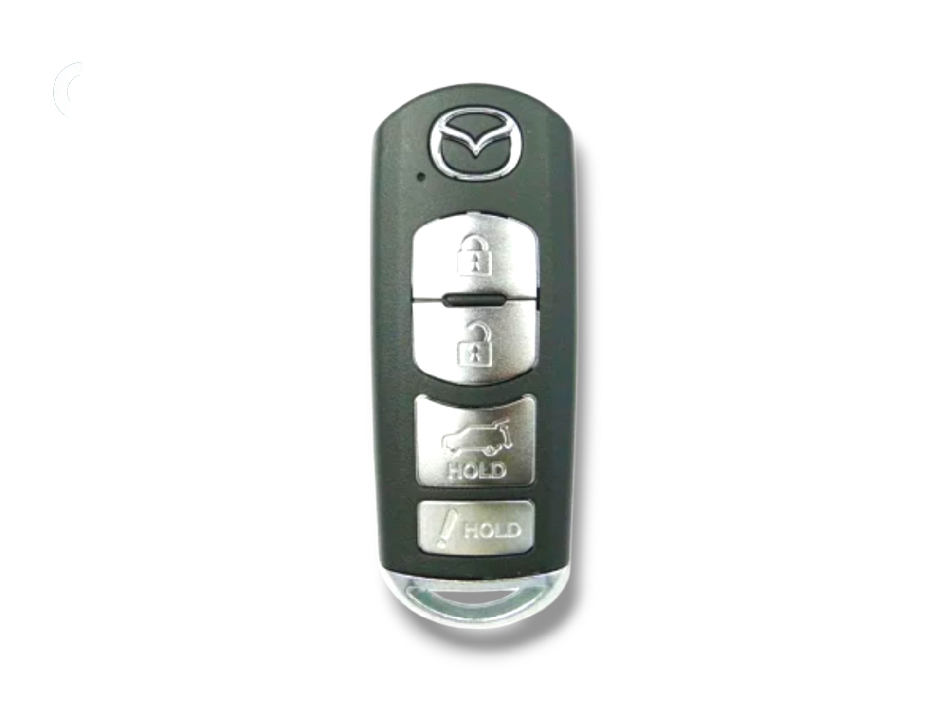 16-19 Mazda CX-5 CX-9 Smart Key 4-Button PN: TKY2-67-5DY / WAZSKE13D01 (OEM Refurb)