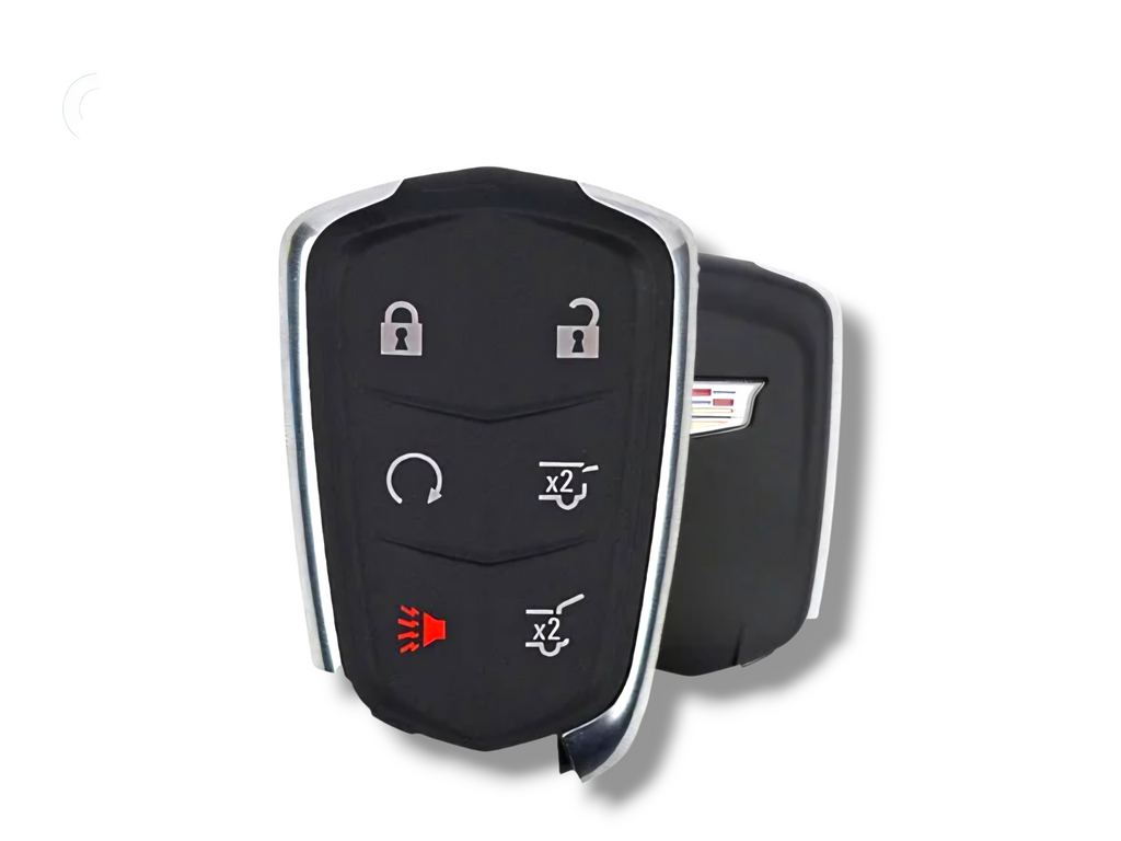 15-20 Cadillac Escalade Smart Key 6-Button PN: 13598512 / HYQ2EB (OEM Refurb)