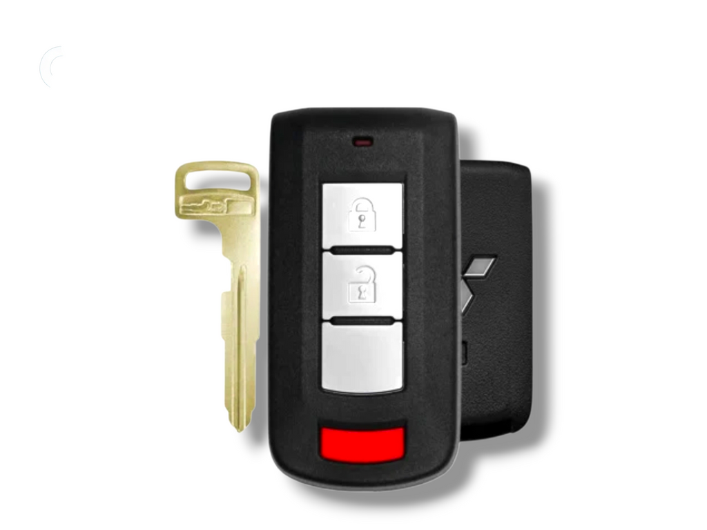 18-26 Mitsubishi Eclipse Cross Smart Key 3-Button PN: 8637B639 / OUCGHR-M013 (OEM Refurb)