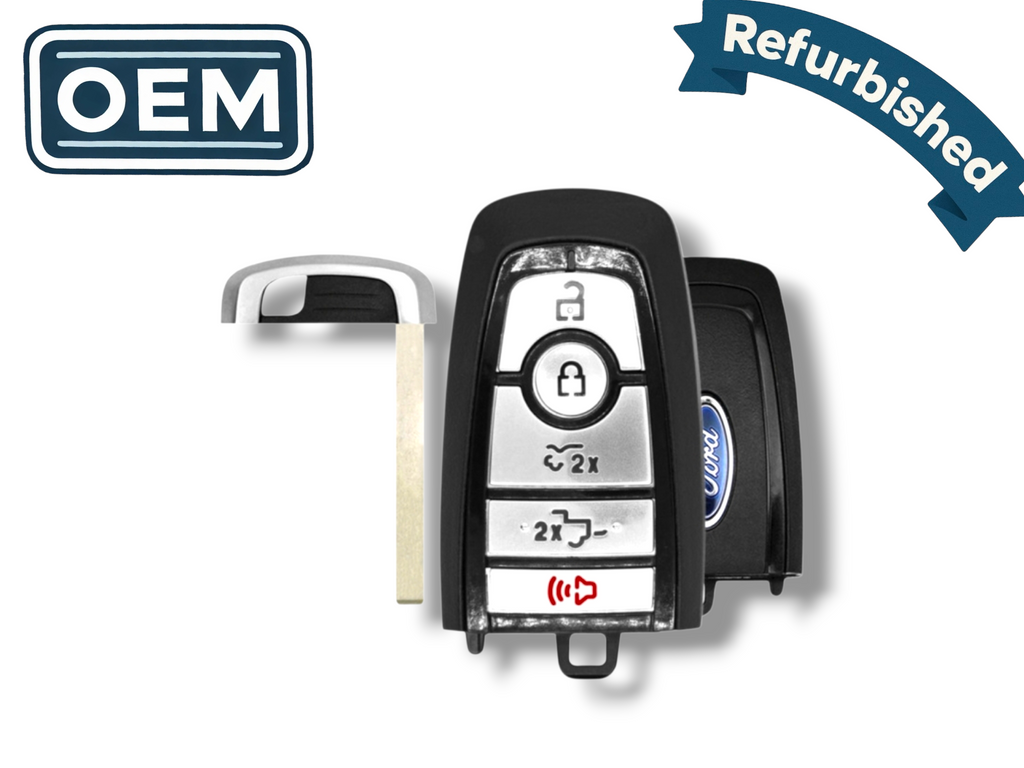 22-24 Ford F-150 Lightning Smart Key 5-Button PN: 164-R8304/ M3N-A3C054338 (OEM Refurb)