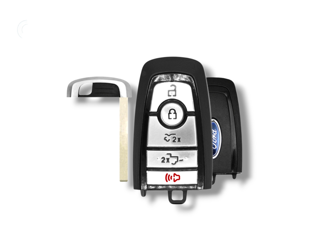 24-25 Ford Lightning Smart Key 5-Button PN: 164-R8368 / M3N-A3C108397 (OEM Refurb)