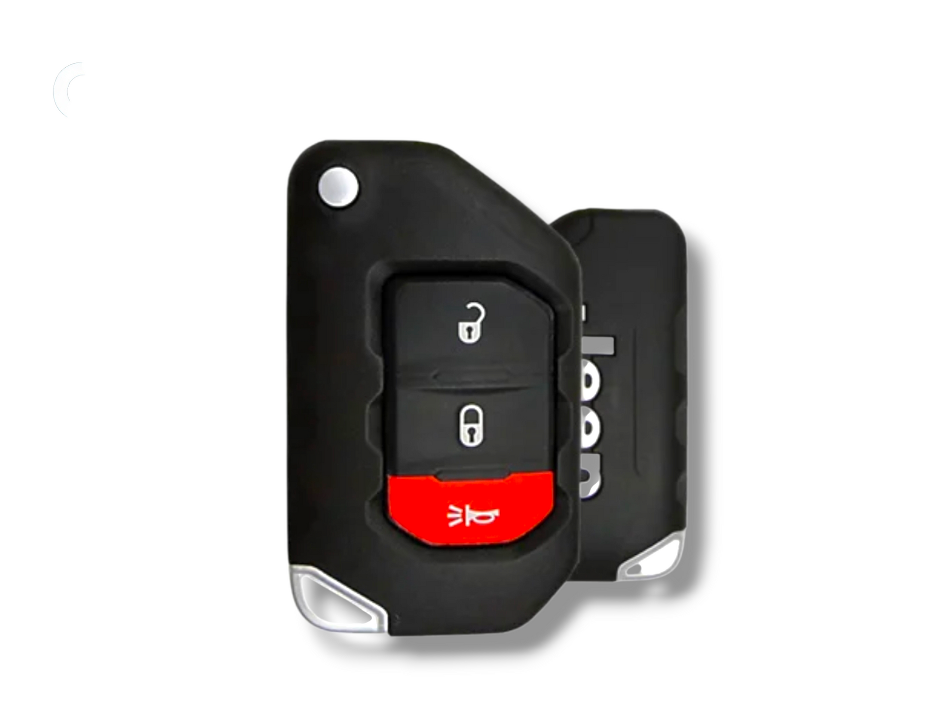 18-25 Jeep Smart Flip Key 3-Button PN: 68416782AA / OHT1130261 (OEM Refurb)