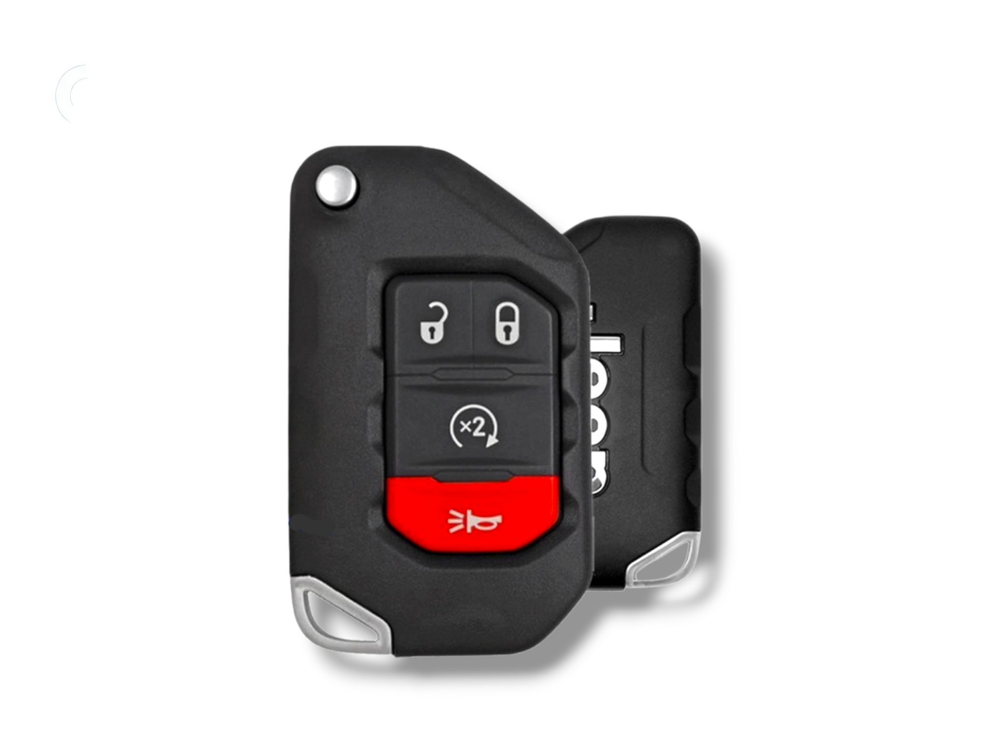 18-25 Jeep Smart Flip Key 4-Button PN: 68416784AA / OHT1130261 (OEM Refurb)