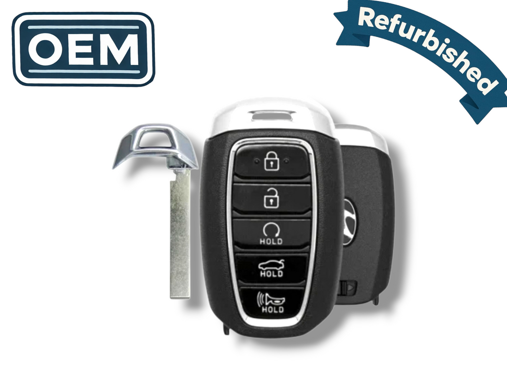 21-24 Hyundai Elantra Smart Key 5-Button PN: 95440-AA000 / NYOMBEC5FOB2004 (OEM Refurb)