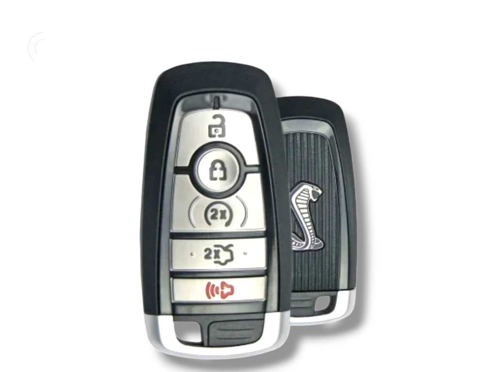22-24 Ford Mustang Smart Key 5-Button PN: 164-R8325 / M3N-A3C054339 (OEM Refurb)