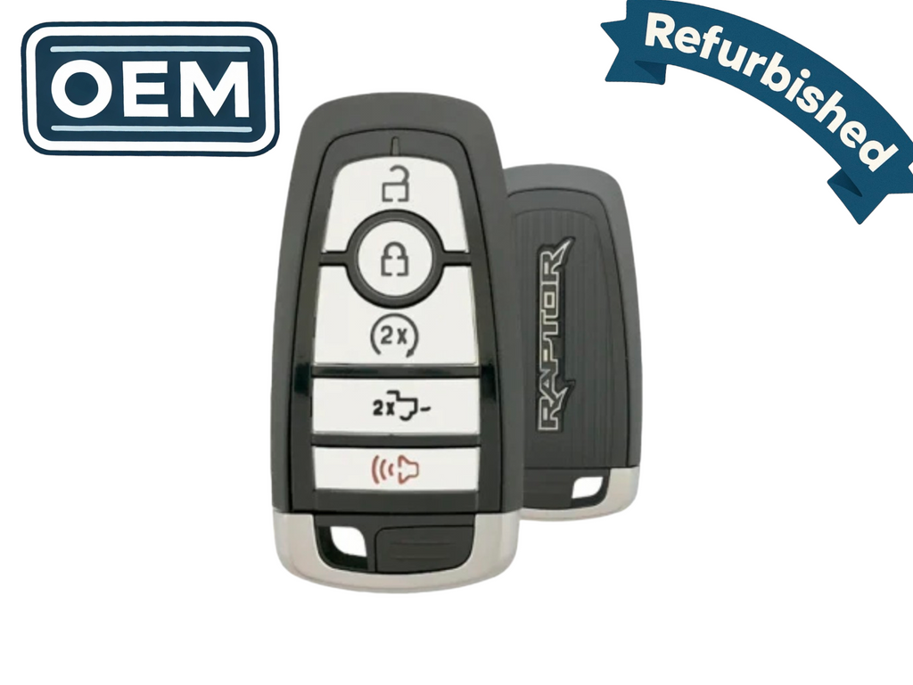 18-23 Ford F-150 Raptor Smart Key 5-Button PN: 164-R8185/ M3N-A2C931426 (OEM Refurb)