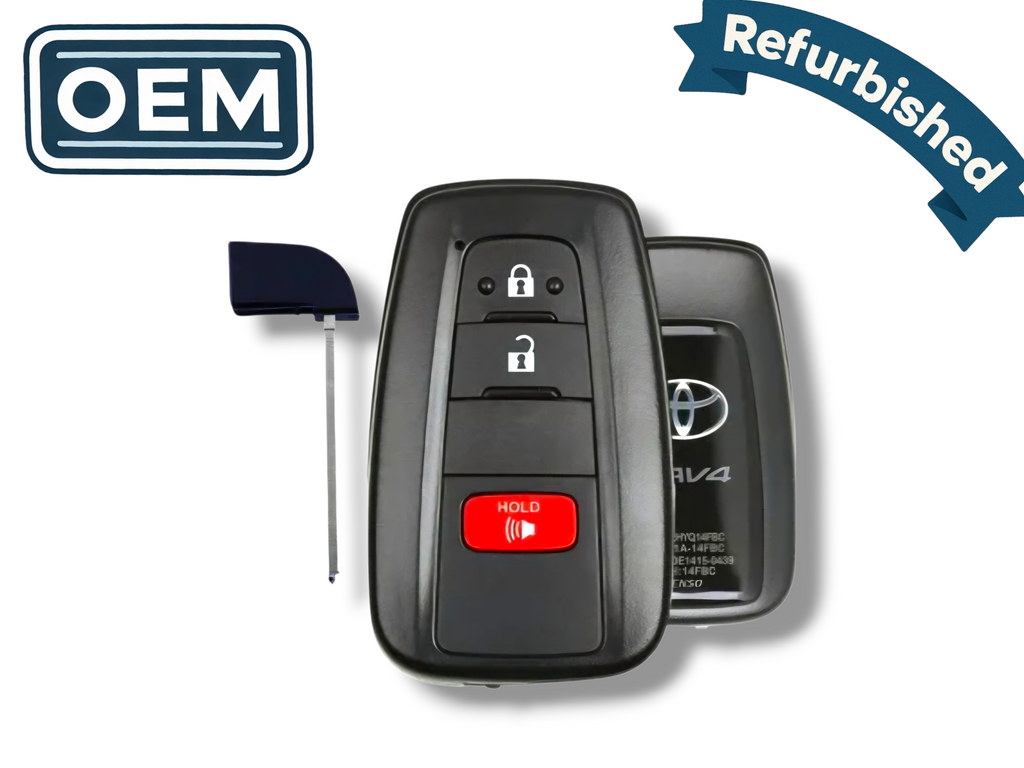 19-22 Toyota RAV4 Smart Key 4-Button PN: 8990H-0R010 / HYQ14FBC (OEM Refurb)