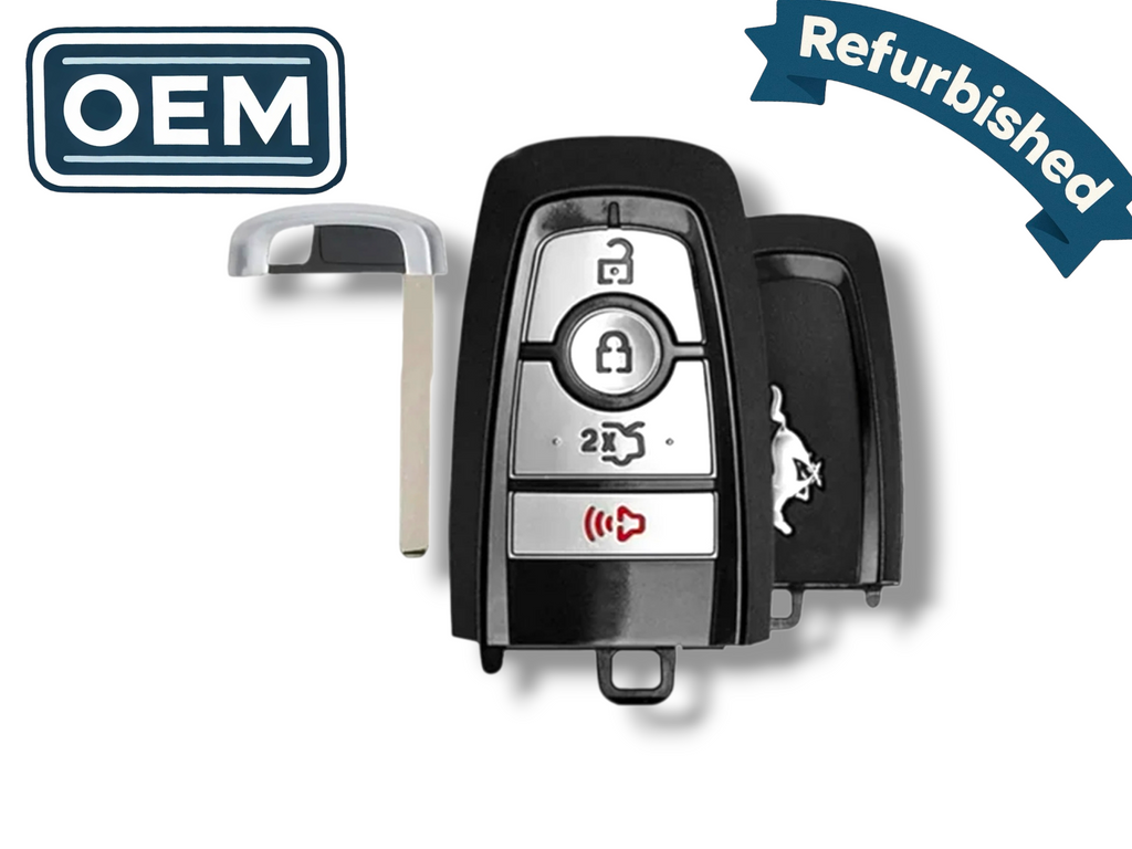 23-25 Ford Mustang Smart Key 5-Button PN: 164-R8346 / M3N-A3C108397 (OEM Refurb)
