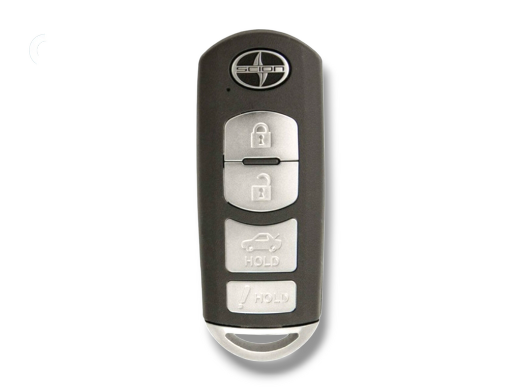 16 Scion iA Smart Key 4-Button PN: 89904-WB003 / WAZSKE13D01 (OEM Refurb)