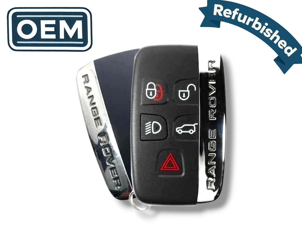11-20 Land Rover Range Rover Smart Key 5-Button PN: BJ32-15K601-AB / KOBJTF10A (OEM Refurb)