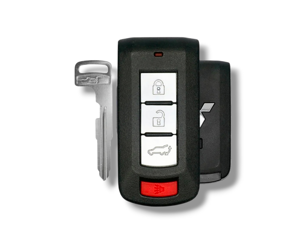 14-20 Mitsubishi Outlander Smart Key 4-Button PN: 8637A817 / OUC644M-KEY-N (OEM Refurb)