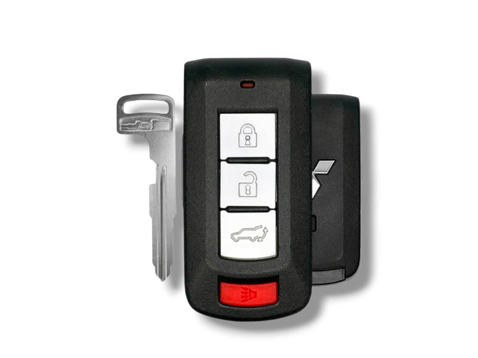 14-20 Mitsubishi Outlander Smart Key 4-Button PN: 8637A817 / OUC644M-KEY-N (OEM Refurb)