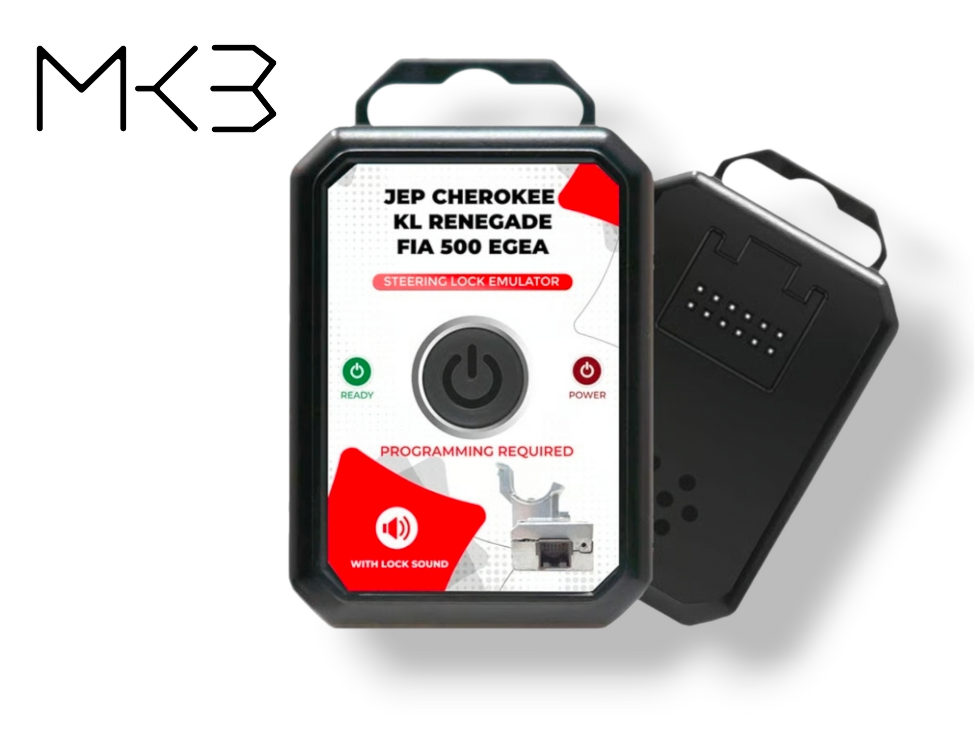 MK3 - 14-23 Jeep Fiat Steering Lock Emulator Simulator